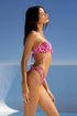 Luli Fama Wild Thing Adjustable Drawstring Bandeau Top